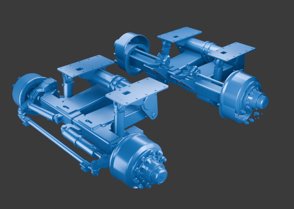 Tandem EM DRIVE nadążny