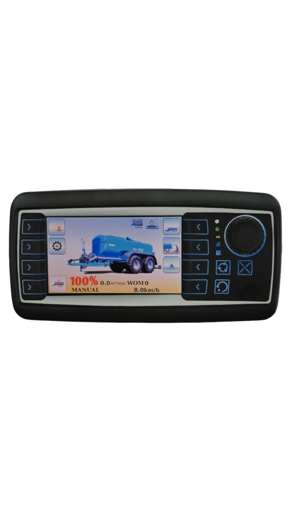 Sterowanie elektroniczne Topcon Opus A3