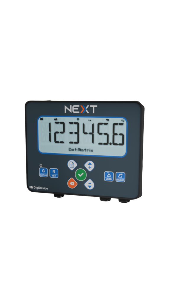 Elektroniczny system wagowy NEXT MF5 + licencja DataLog Life