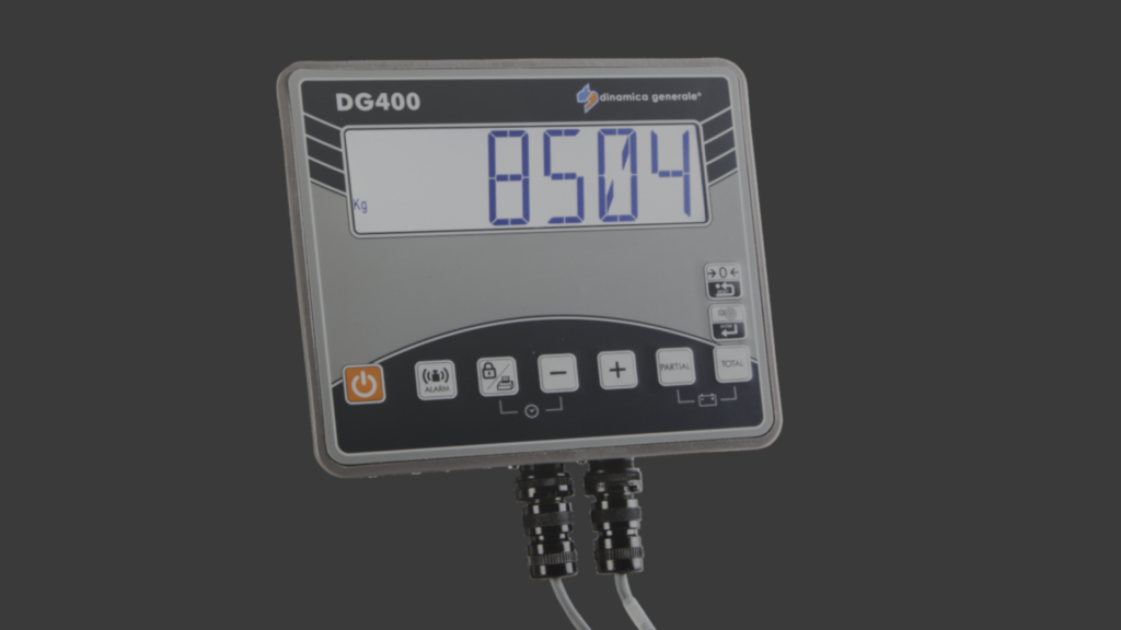 Elektroniczny system wagowy DG 400