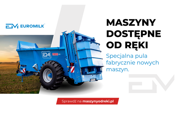 Maszyny Euromilk dostępne od ręki – nowy model zakupu bez udziału banku