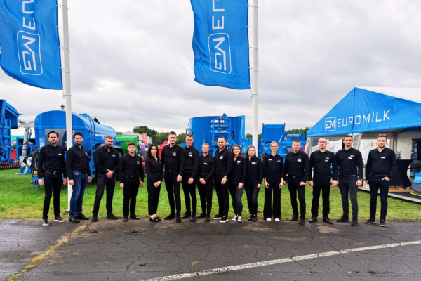 Agro Show 2025 okiem Euromilk – roboty, maszyny i inspirujące rozmowy