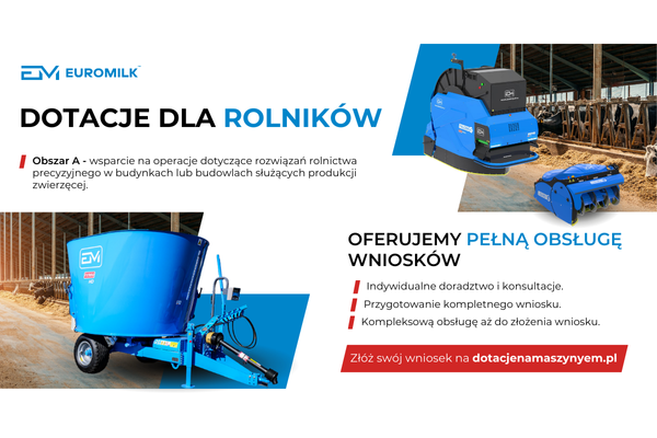 Rusza nabór na inwestycje w rolnictwo precyzyjne. Nowoczesne technologie bliżej gospodarstw