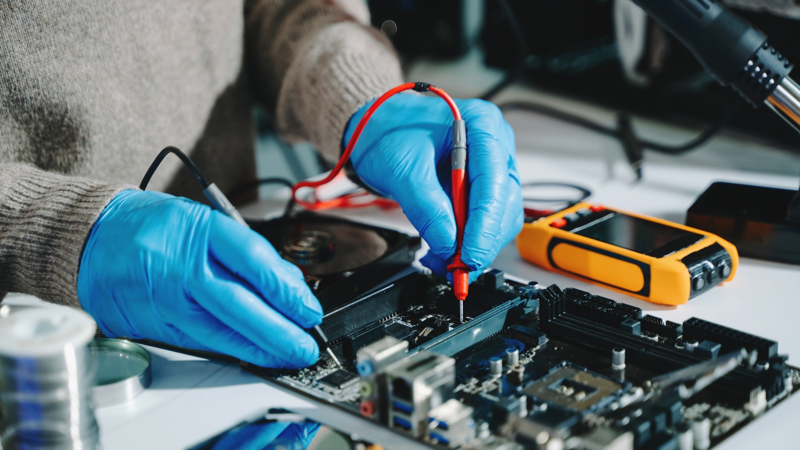 Technik elektronik (K/M)