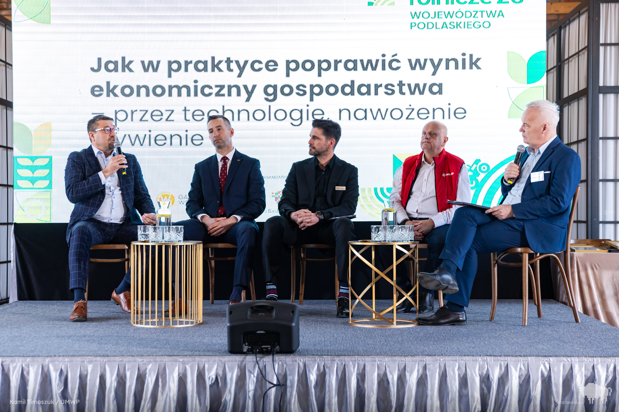 EUROMILK partnerem I Forum Rolniczego Województwa Podlaskiego