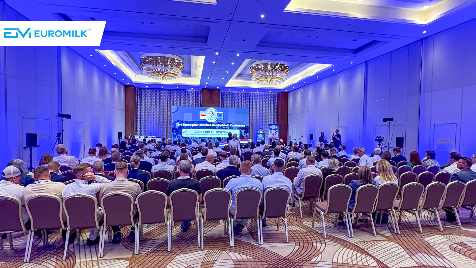 EUROMILK podczas konferencji EHRC 2026 w Warszawie